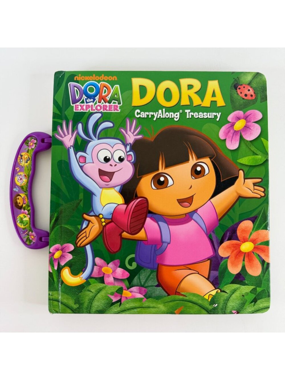 Dora the Explorer Dora Carry Along Treasury book with Handle (Board)